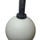 Postmodern Communist pendant lamp from Napako, Poland, 1970s