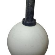 Postmodern Communist pendant lamp from Napako, Poland, 1970s