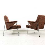 Pair of "Bat" armchairs by Wchód Zadziele, Poland, 1960s