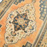 5x9 Rustic Primitive Vintage Handknotted Rug, 266x163Cm