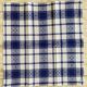 6 large napkins - Boarding school style - cotton: 50x50 cm