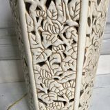Vintage open ceramic lamp