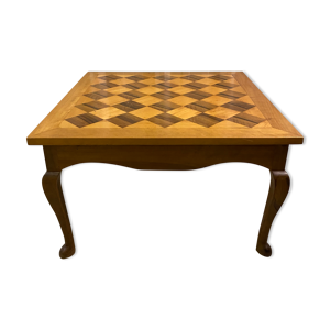 Table basse marqueterie