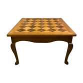 Table basse marqueterie