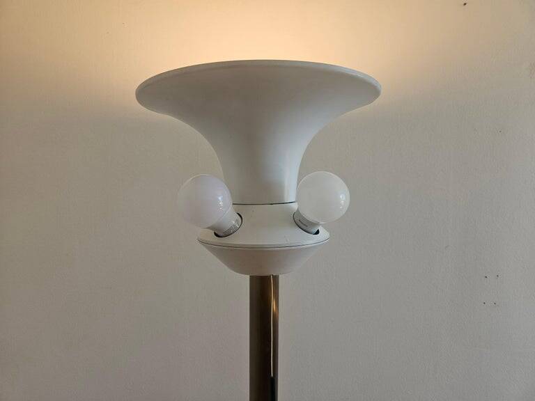 Rare Midcentury Floor Lamp Uplighter style, Germany, 1970s