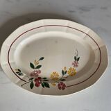 Old Sarreguemines dish, Bitche model