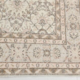 Bordered vintage rug, 218x326cm