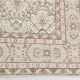 Bordered vintage rug, 218x326cm