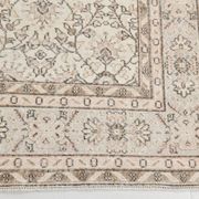 Tapis vintage bordé, 218x326cm