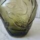 Vase vert fabrication italienne années 70
