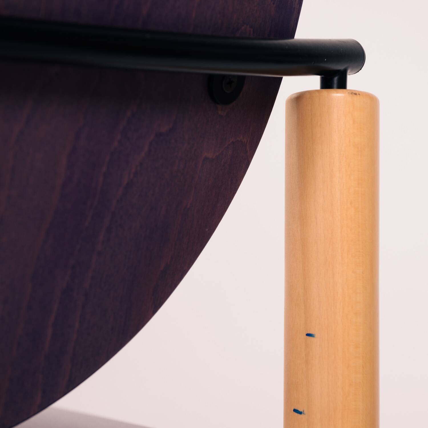 Chaise postmoderne Kush + co, lot de 10