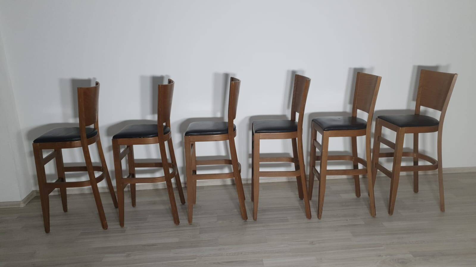 Barstools from Ton, 1980s