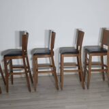 Barstools from Ton, 1980s