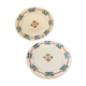 5 flat plates Terre de fer Berck / Longchamp