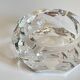Baccarat crystal pocket ashtray, France