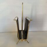 Letters rack black and gold