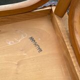 Baumann chairs sitting skaï