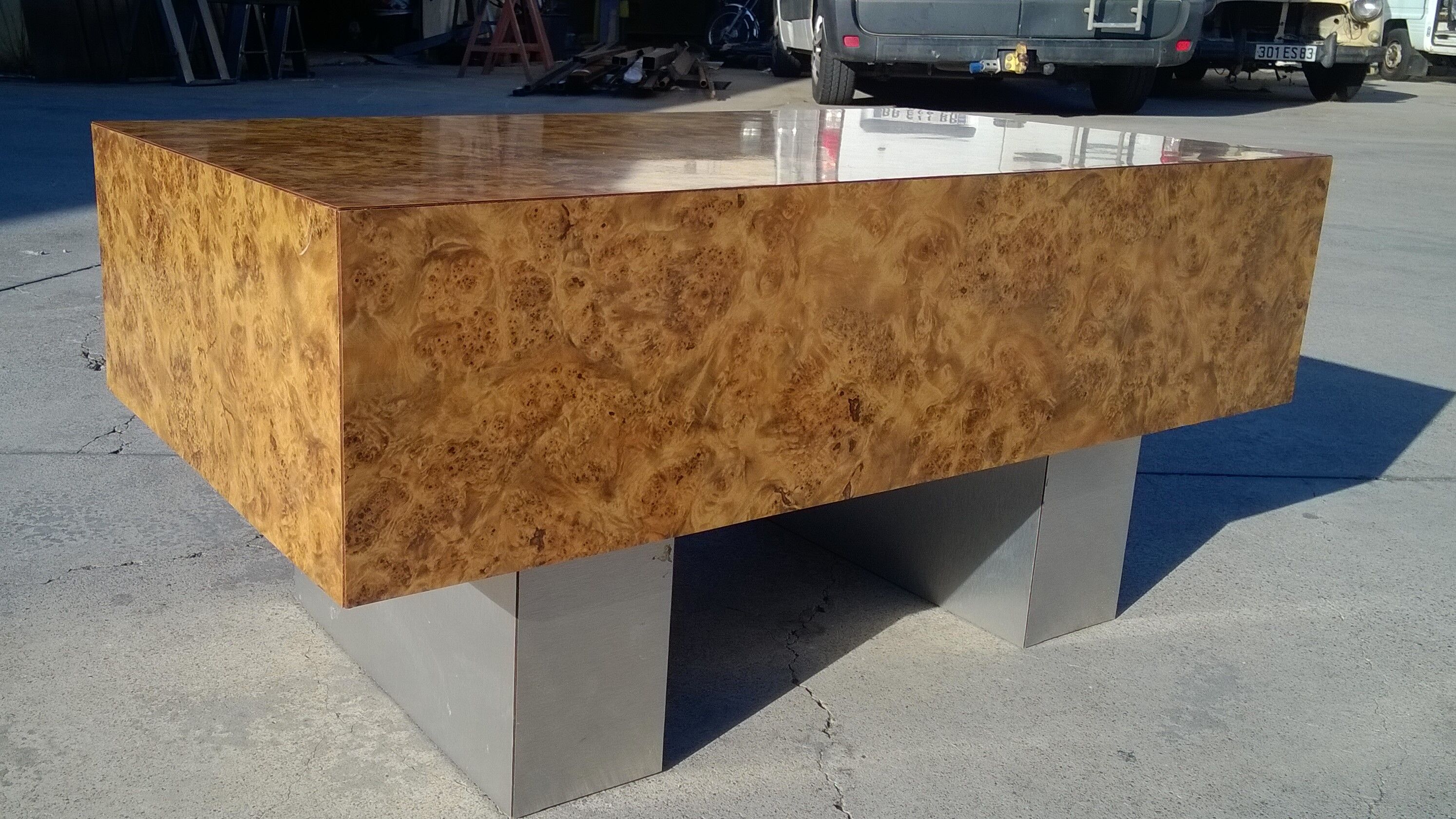 Table basse 70's