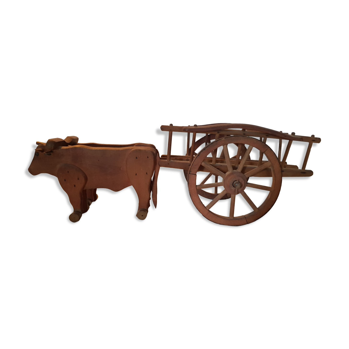 Wooden cart