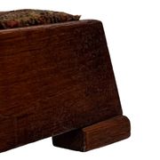 Art Deco footstool foot rest minimalist 30's design