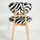 Chaise Zèbre Mid-Century Type 200/128 par J. Kedziorek