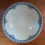 Iron earth salad bowl Adrianople model