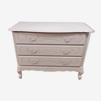 Chest of drawers and bedside table