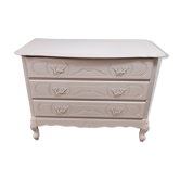 Chest of drawers and bedside table