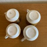 Vintage Midwinter England coffee set