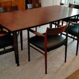 Model 201 dining table by Arno Vodder for Sibast