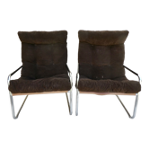 Pair of armchairs Gillis Lundgren for Ikea 70s