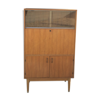 Vintage teak 50s Secretary