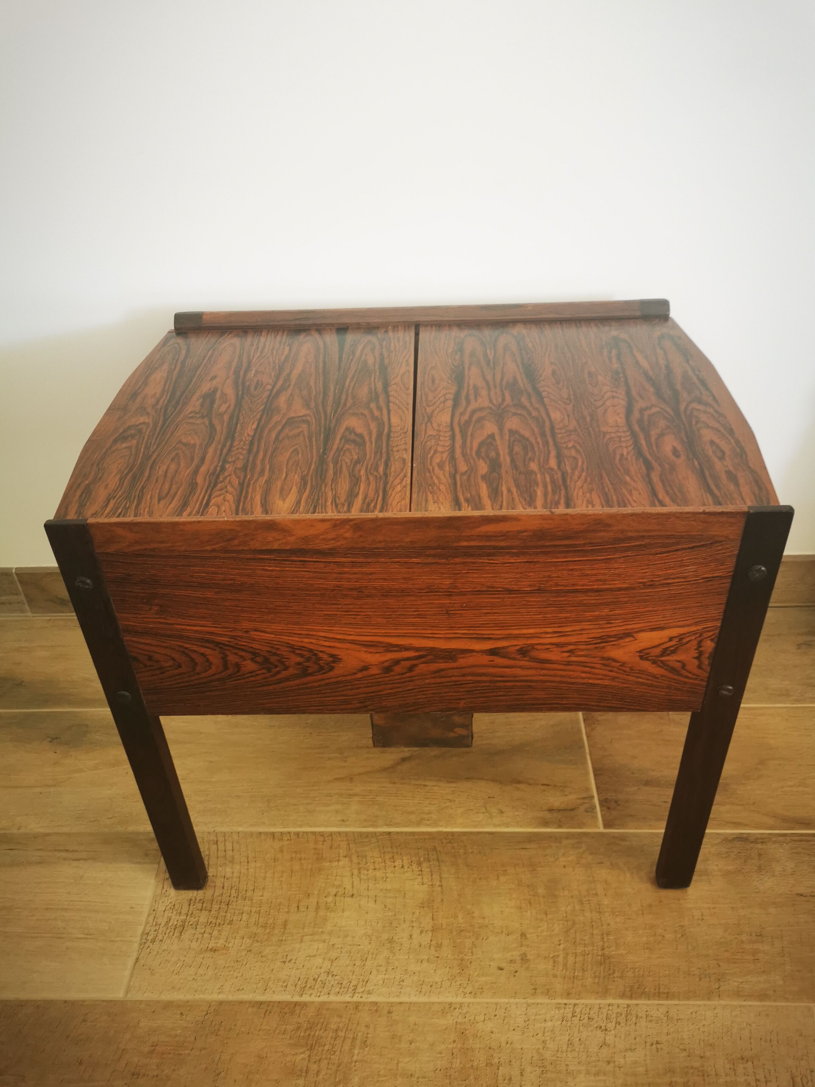 Scandinavian rosewood bar table