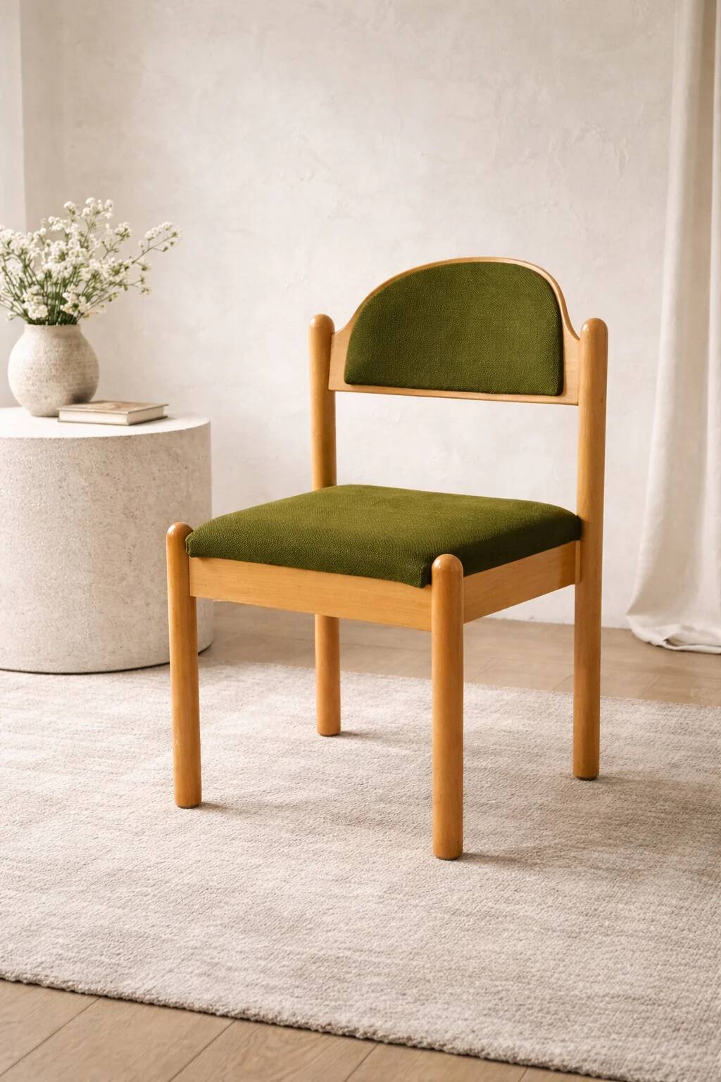 Chairs in the style of Hank Lowenstein, Germany 1970s.