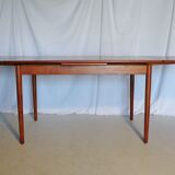 Verner Pedersen Danish teak expandable table
