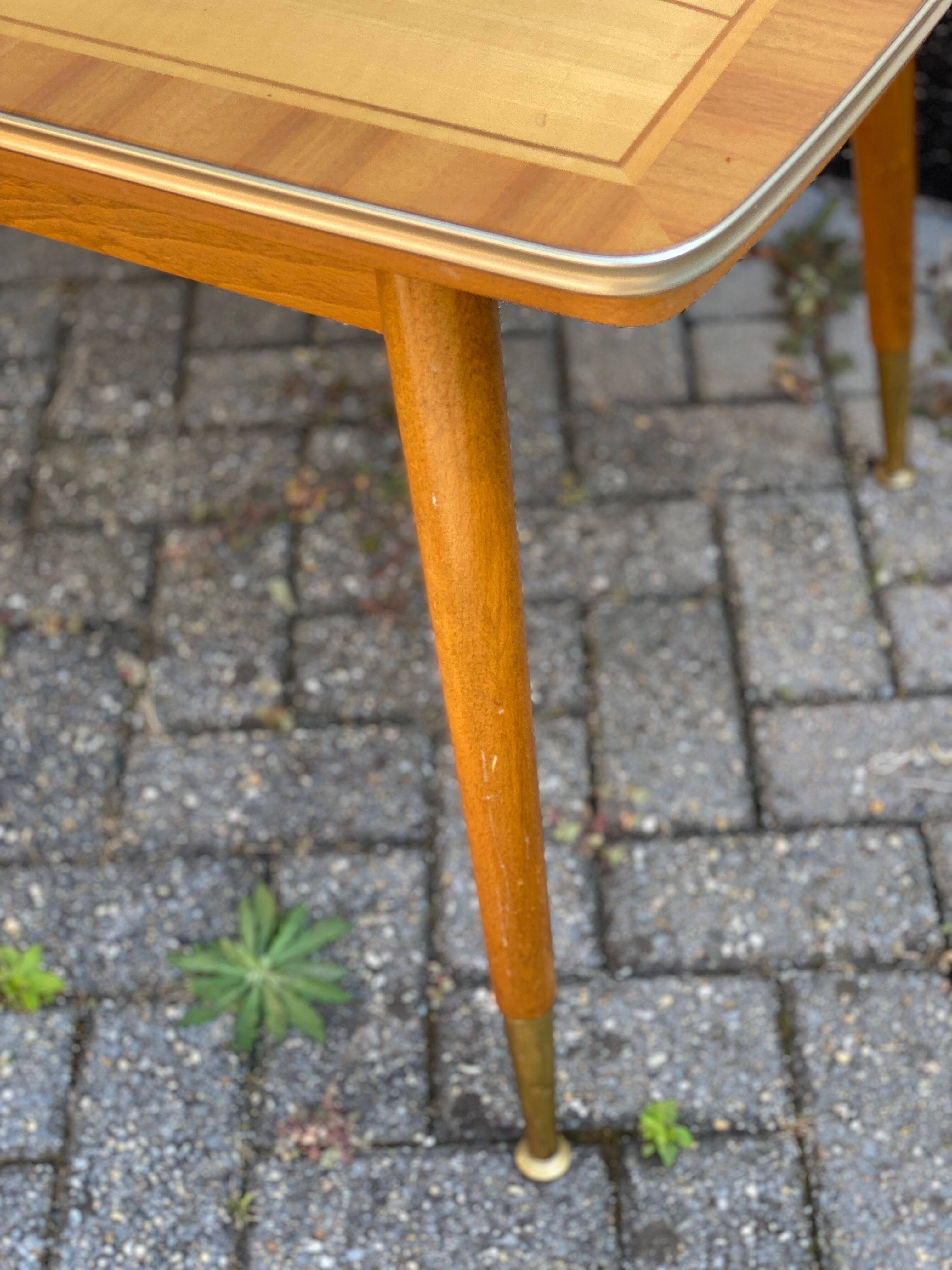 Vintage k&g adjustable salon and dining table