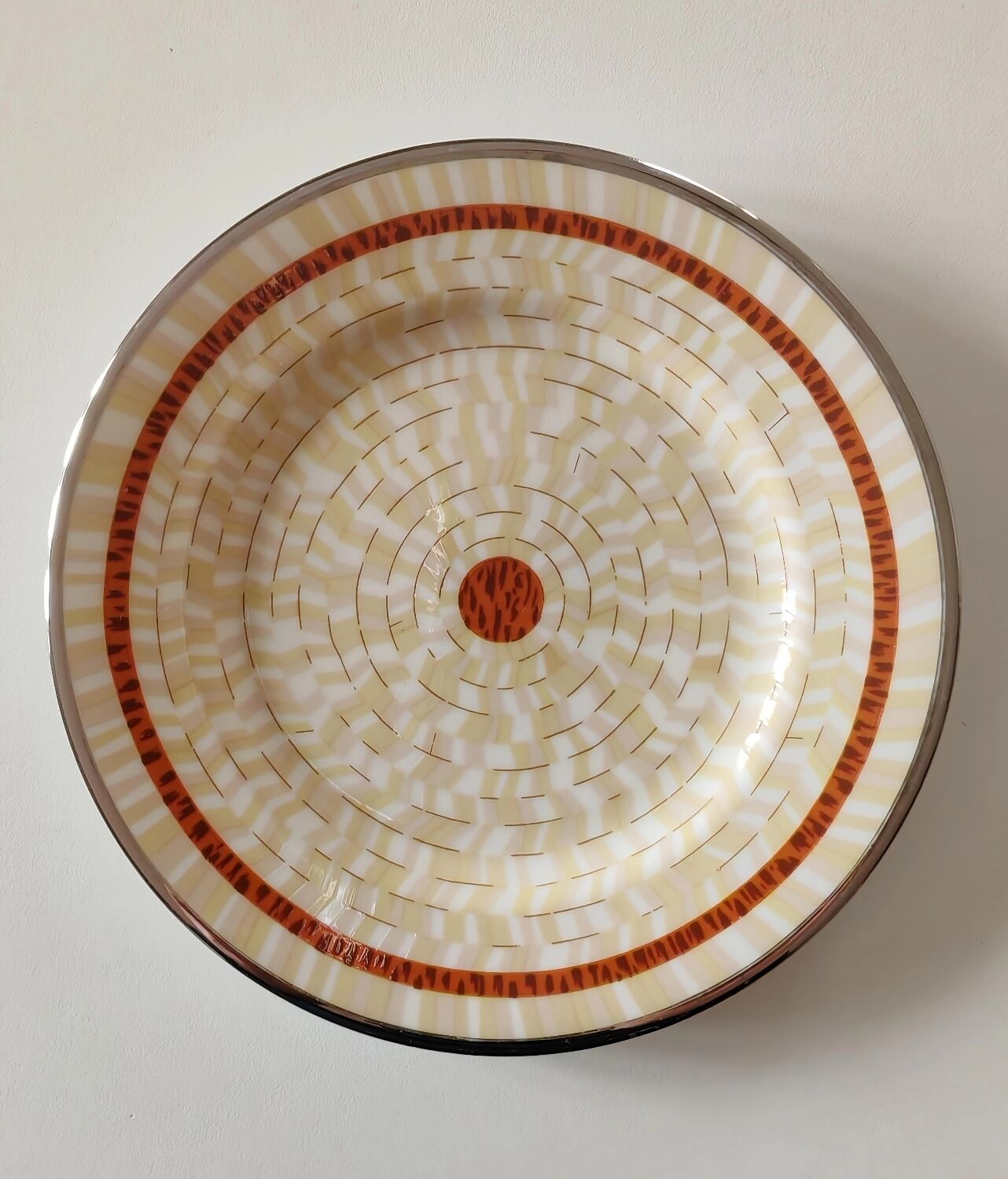 Geneviève Lethu dessert plates