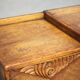 Art Deco sideboard, art deco wooden sideboard, wooden furniture, storage furniture