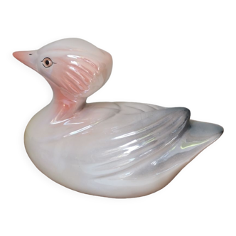 Vintage ceramic bird