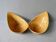 2 salins France ceramic raviers, Duras model, 60s