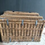 Wicker trunk 1930 Long 75cm