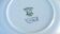 Suite of 6 cheese plates / dessert porcelain décor symphony