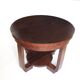 Table basse ronde art déco