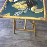Bamboo rattan coffee table