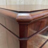 Semainier époque Louis Philippe en acajou et placage d’acajou