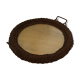 Rattan tray