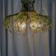 Large Murano chandelier by Carlo Nason in green glass – 1970s