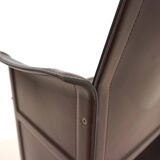 Set of 4 Matteo Grassi Korium dining/conference chairs by Tito Agnoli