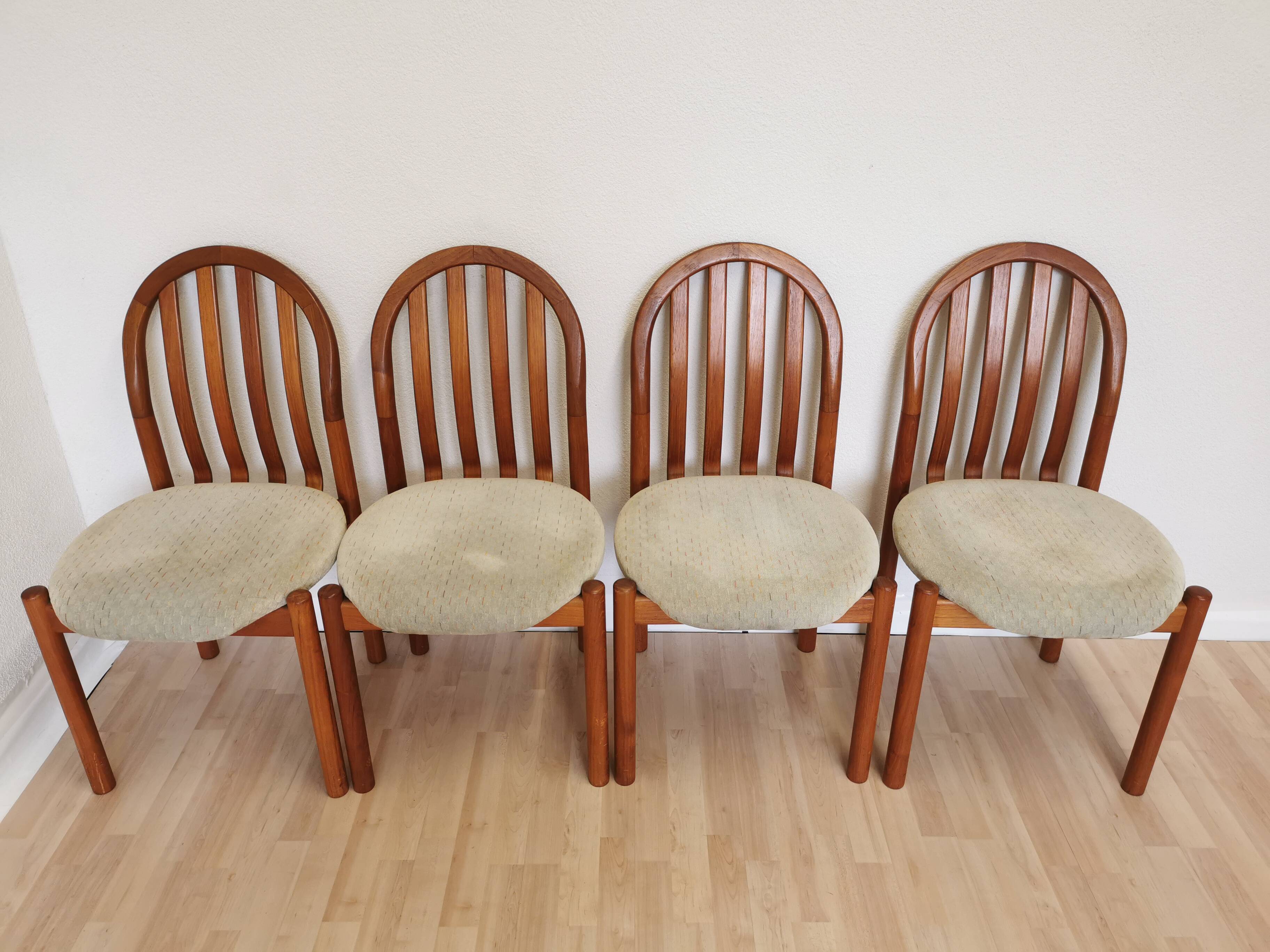 Vintage Teak Dining Chair by Niels Koefoed - Mid-Century Danish Design