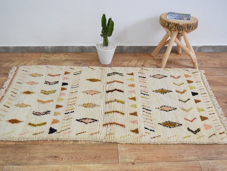 Moroccan carpet 172x95cm